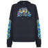 Off-White Graff Pupp Long Skate Hoodie Outerspace S